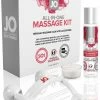System JO Sensual Massage Gift Set 1oz/ 30ml -Basics Emporium 1 large 1 10