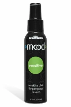 Doc Johnson Mood Water-Based Sensitive Lubricant (4.oz)