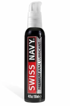 Swiss Navy Silicone-Based Anal Lubricant (118ml)