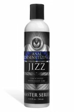 Master Series Jizz Scented Anal Desensitising Lubricant (244ml)