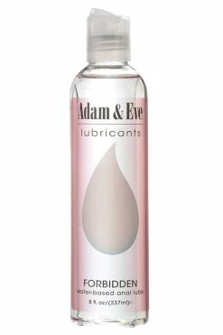 Adam and Eve Water-Based Anal Lubricant (118ml)
