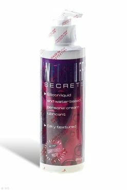 Wet Stuff Secrets Silicone Pump Lubricant (250g)