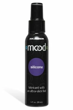 Doc Johnson Mood Silicone Lubricant 4.oz