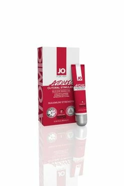 System JO ATOMIC Clitoral Stimulant Gel (10ml)