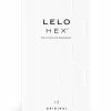 Lelo HEX 12 Pack Original Condoms -Basics Emporium 1 large 1 3