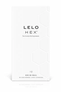Lelo HEX 12 Pack Original Condoms