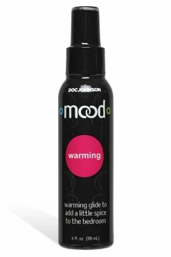 Doc Johnson Mood Warming Lubricant (4.oz)