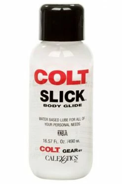 California Exotic Water-Based Slick Body Glide (490ml)