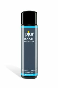 Pjur Basic Water-Based Lubricant (100ml)