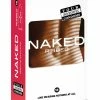 Four Seasons Ribbed Naked Condom (12 pack) 1 Four Seasons Ribbed Naked Condom (12 pack) -Basics Emporium 1 large 1 5