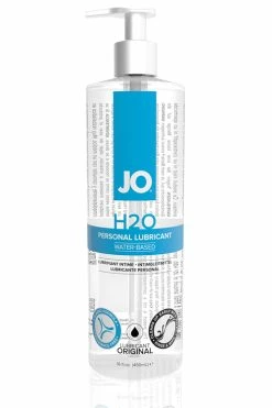 System JO Original H2O Water Based Lubricant with Pump (473ml)