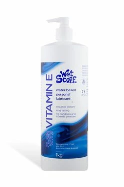Wet Stuff Plain Lubricant with Vitamin E (1kg)