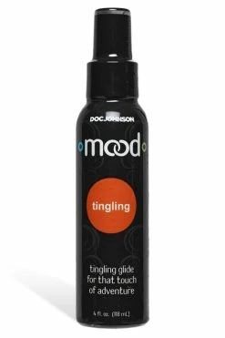 Doc Johnson Mood Tingling Lubricant (4.oz)
