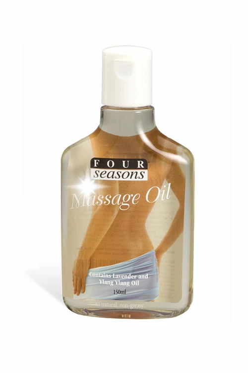 Four Seasons Lavender & Ylang Ylang Massage Oil (150ml) 2 Four Seasons Lavender & Ylang Ylang Massage Oil (150ml)