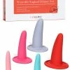 California Exotic She-Ology Wearable Vaginal Dilator Set (5 Pce) 2 California Exotic She-Ology Wearable Vaginal Dilator Set (5 Pce) -Basics Emporium 1 large 1 62