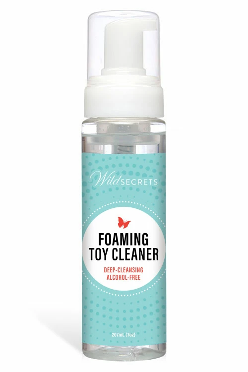 Wild Secrets Foaming Toy Cleaner (207ml) 3 Wild Secrets Foaming Toy Cleaner (207ml)