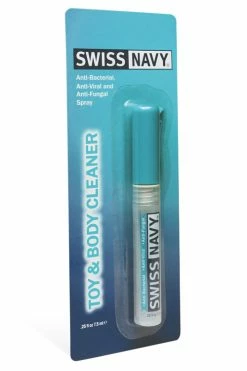 Swiss Navy Toy & Body Cleaner (47ml)