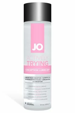 System JO Actively Trying Conception Lubricant (120ml)