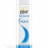 Pjur Woman Aqua Water-Based Lubricant (100ml) -Basics Emporium 2 large 1 15