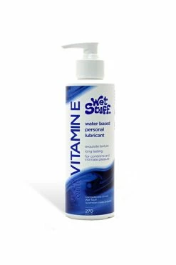 Wet Stuff Vitamin E Lubricant with Pump Dispenser (270g)