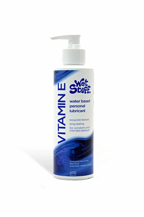 Wet Stuff Vitamin E Lubricant with Pump Dispenser (270g) 3 Wet Stuff Vitamin E Lubricant with Pump Dispenser (270g)