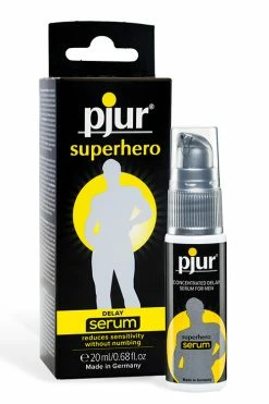 Pjur Superhero Concentrated Delay Serum (20ml)