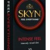 Skyn Intense Feel (10 pack) 2 Skyn Intense Feel (10 pack) -Basics Emporium 3 large 1 1
