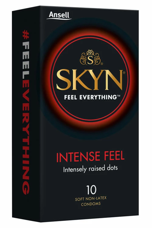 Skyn Intense Feel (10 pack) 3 Skyn Intense Feel (10 pack)