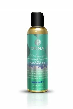 DONA 110ml Sinful Spring Scented Massage Oil - Naughty Aroma