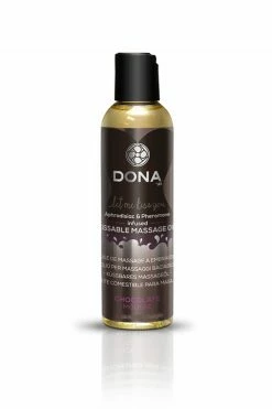 DONA 110ml Chocolate Mousse Kissable Massage Oil