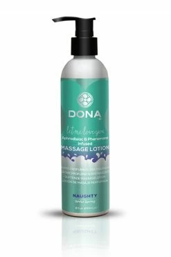 DONA 235ml Sinful Spring Massage Lotion - Naughty Aroma