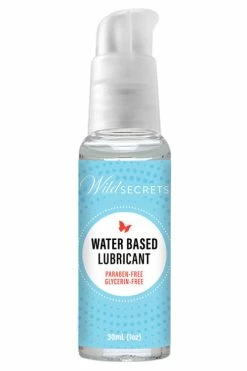 Wild Secrets Water-Based Lubricant (30ml)