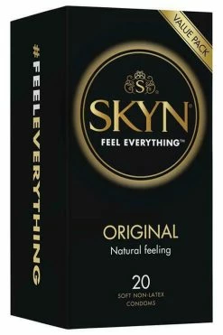 Skyn Non-Latex Condoms (20 pack)