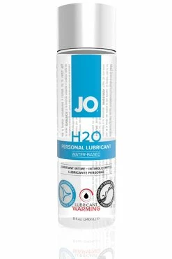 System JO Original Warming H2O Water Based Lubricant (240ml)