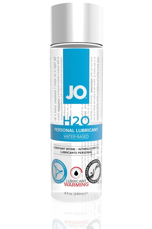 System JO Original Warming H2O Water Based Lubricant (240ml) 3 System JO Original Warming H2O Water Based Lubricant (240ml)