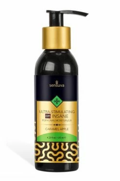 Sensuva Ultra-Stimulating ON Warming Hybrid Lubricant - Caramel Apple (125ml)