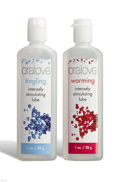 Doc Johnson Oralove Lickable Lubes - Warming & Tingling 3 Doc Johnson Oralove Lickable Lubes - Warming & Tingling