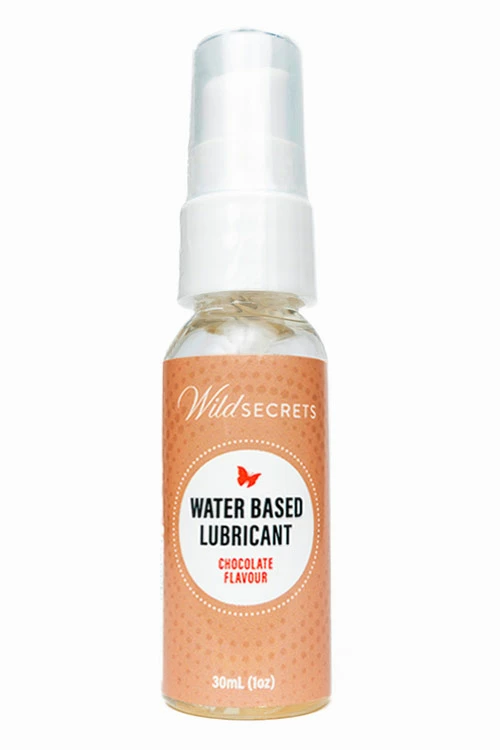 Wild Secrets Chocolate Water-Based Flavoured Lubricant (30ml) 3 Wild Secrets Chocolate Water-Based Flavoured Lubricant (30ml)