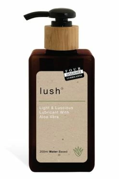 Four Seasons Lush Aloe Vera Lubricant (200ml)