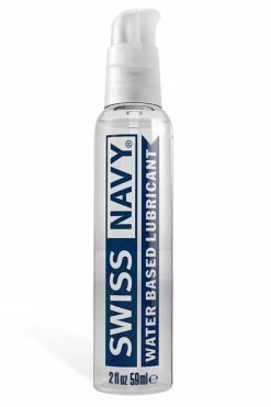 Swiss Navy Water-Based Lubricant (59ml)