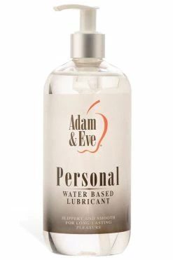 Adam and Eve Water-Based Personal Lubricant (473ml)