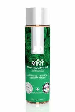 JO Cool Mint - Water-based Flavored Lubricant 4 Oz/120ml