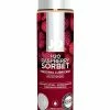 JO Raspberry Sorbet - Water-based Flavored Lubricant 4 Oz/120ml -Basics Emporium large 1 123