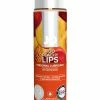 JO Peachy Lips - Water-based Flavoured Lubricant 4 Oz/120ml -Basics Emporium large 1 124