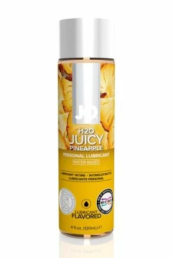 JO Juicy Pineapple - Water-based Flavoured Lubricant 4 Oz/120ml