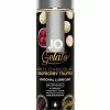 JO White Chocolate Raspberry Truffle - Water-based Flavoured Lubricant 4 Oz / 120 ml 2 JO White Chocolate Raspberry Truffle - Water-based Flavoured Lubricant 4 Oz / 120 ml -Basics Emporium large 1 130