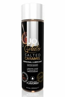 System JO Gelato Salted Caramel Flavoured Lubricant (120ml)