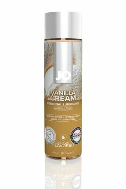 System JO Vanilla Cream H2o Flavoured Lubricant (120ml)