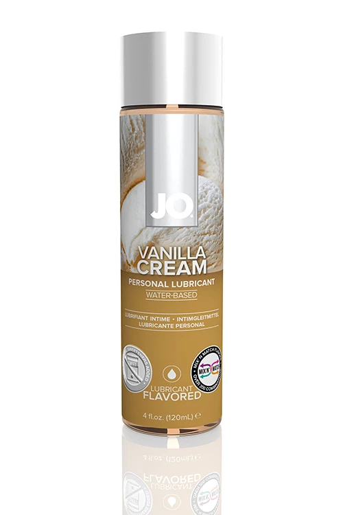 System JO Vanilla Cream H2o Flavoured Lubricant (120ml) 3 System JO Vanilla Cream H2o Flavoured Lubricant (120ml)