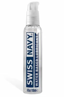 Swiss Navy Water-Based Lubricant (118ml)